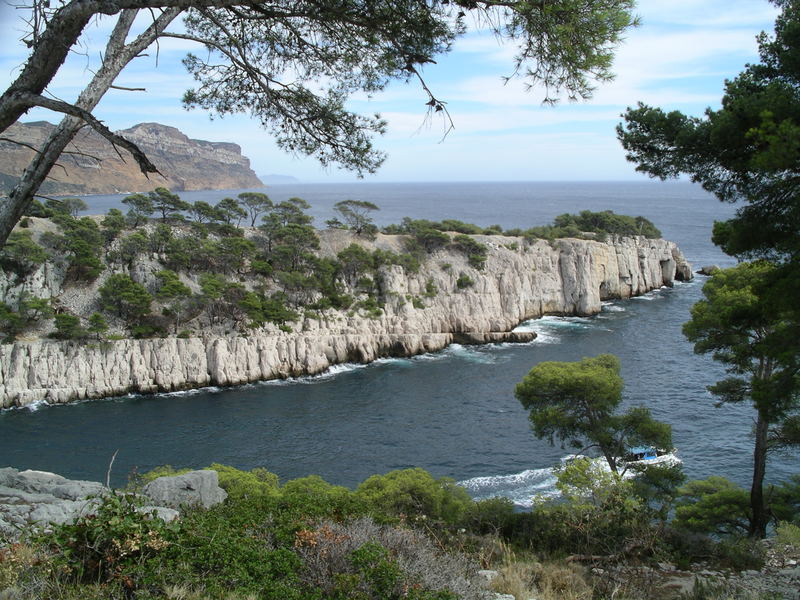 Les Calanques bei Cassis (2006)