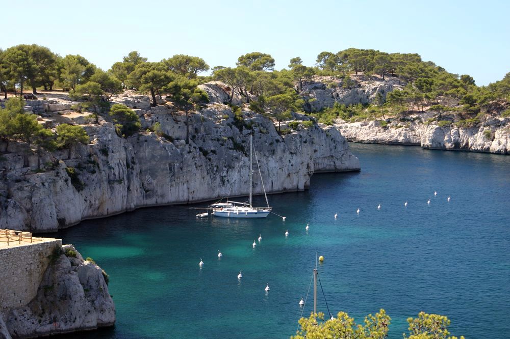 Les Calanques bei Cassis