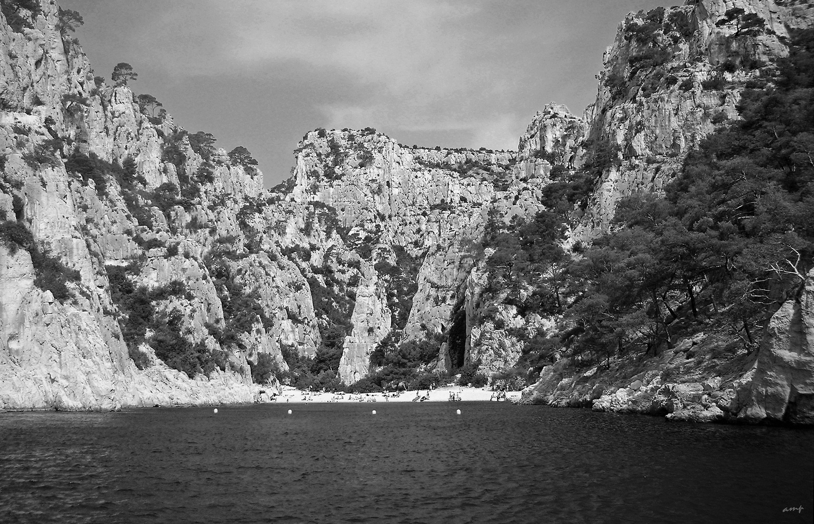 Les Calanques