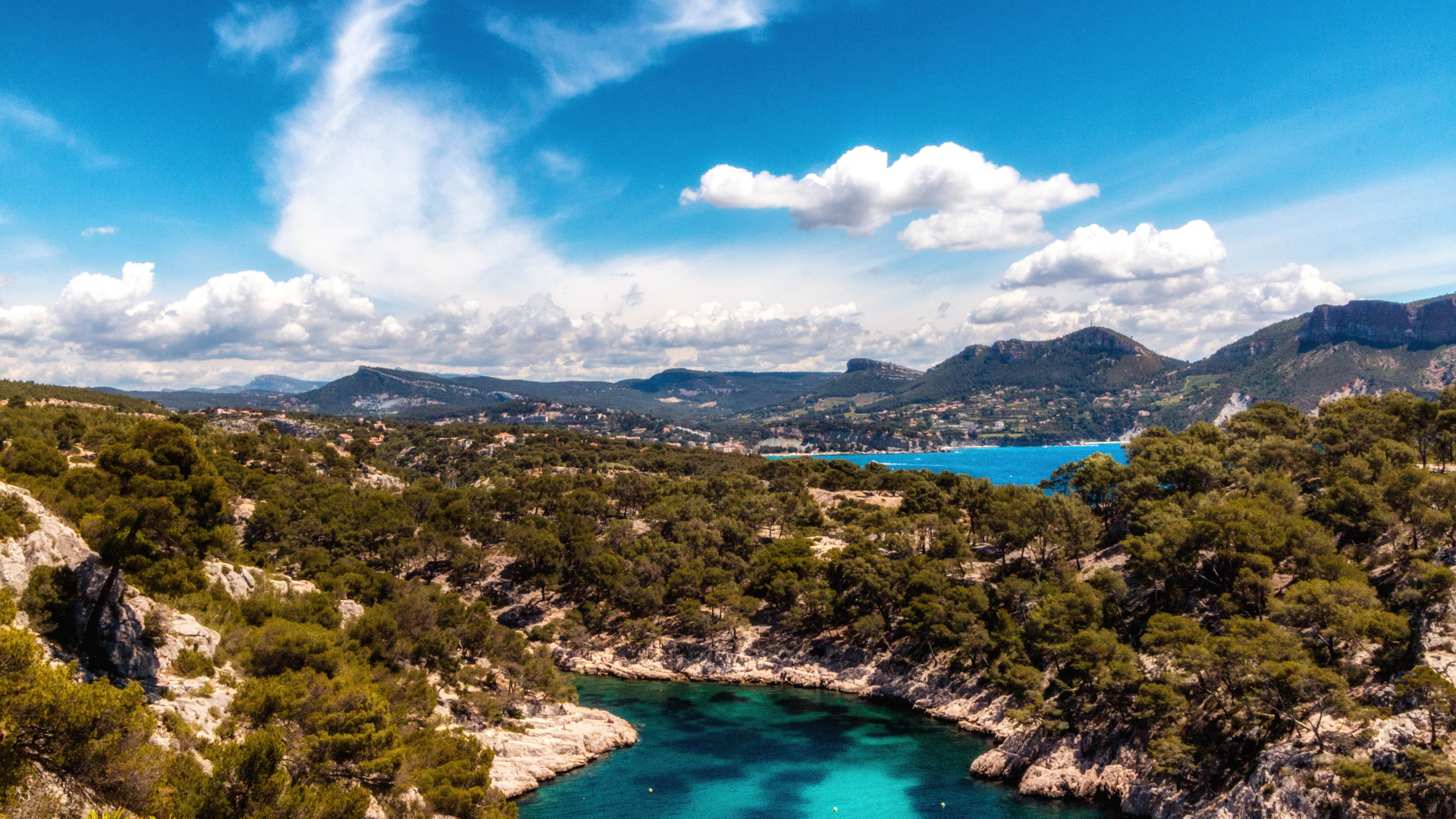 les calanques cassis