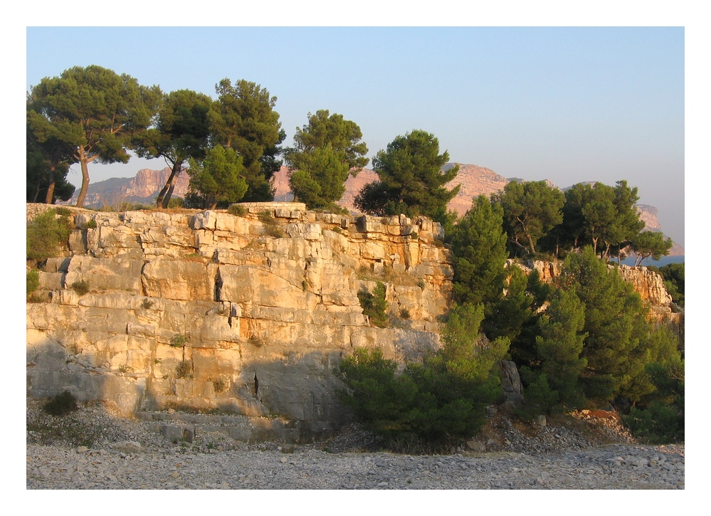 Les calanques de Cassis