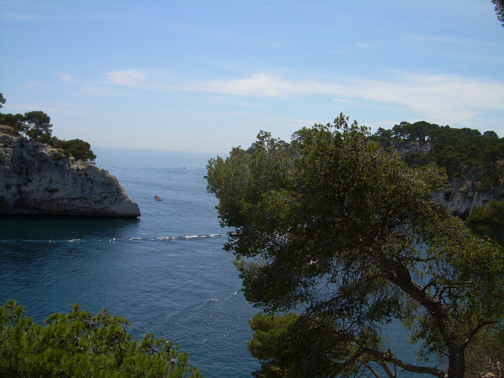 Les Calanques de Cassis...