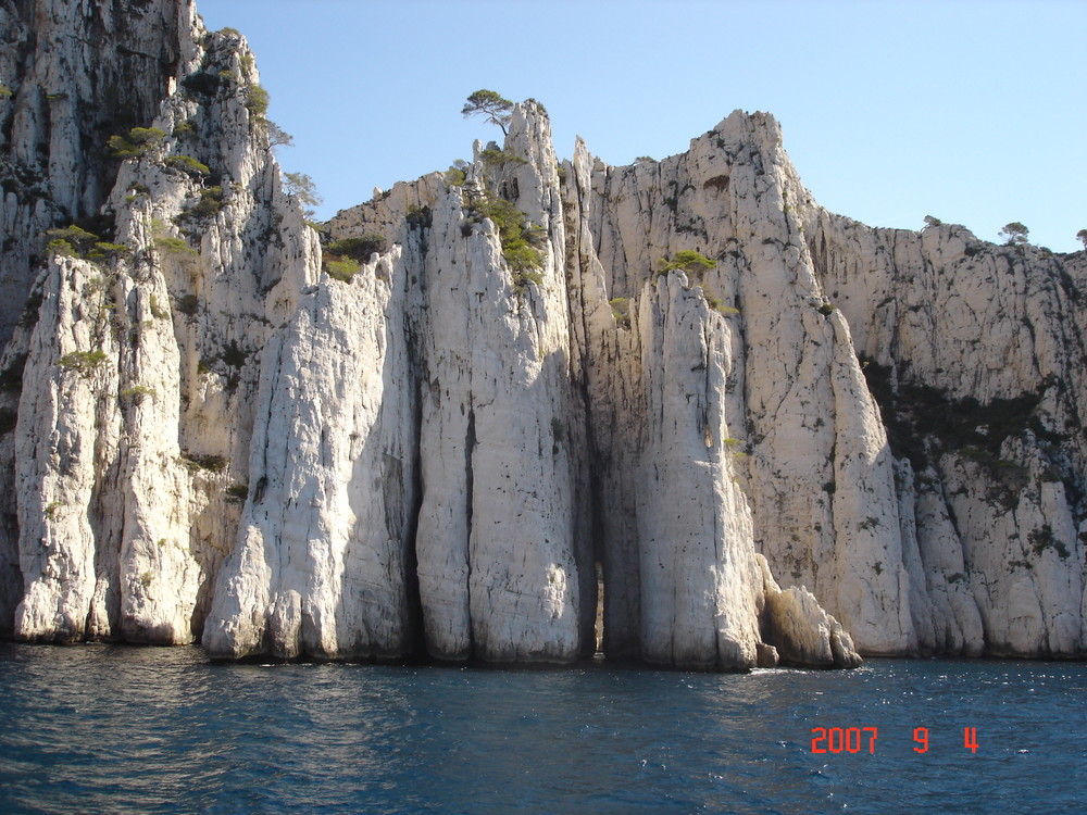 Les Calanques de Marseille France