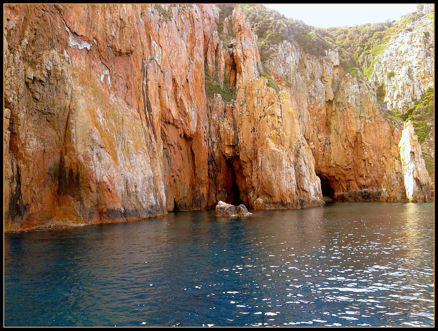 Les calanques de Piana 3