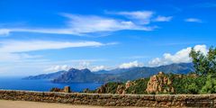 Les Calanques de Piana - Korsika