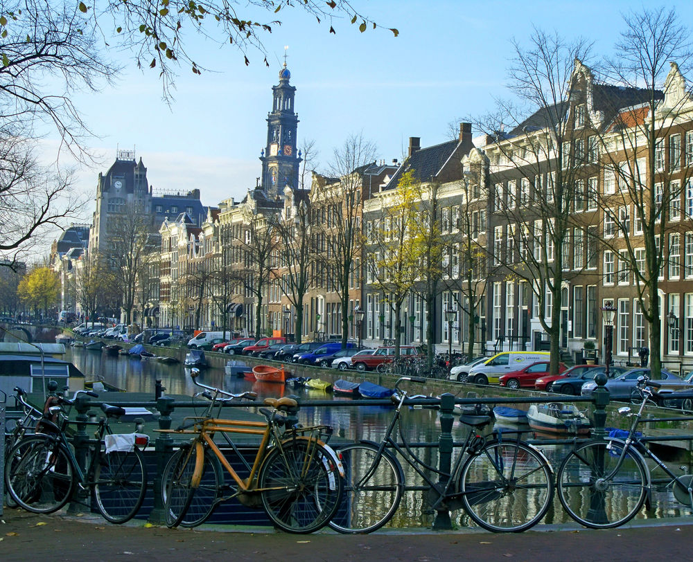 Les canaux d'Amsterdam-