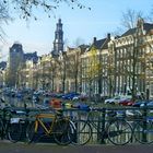 Les canaux d'Amsterdam-