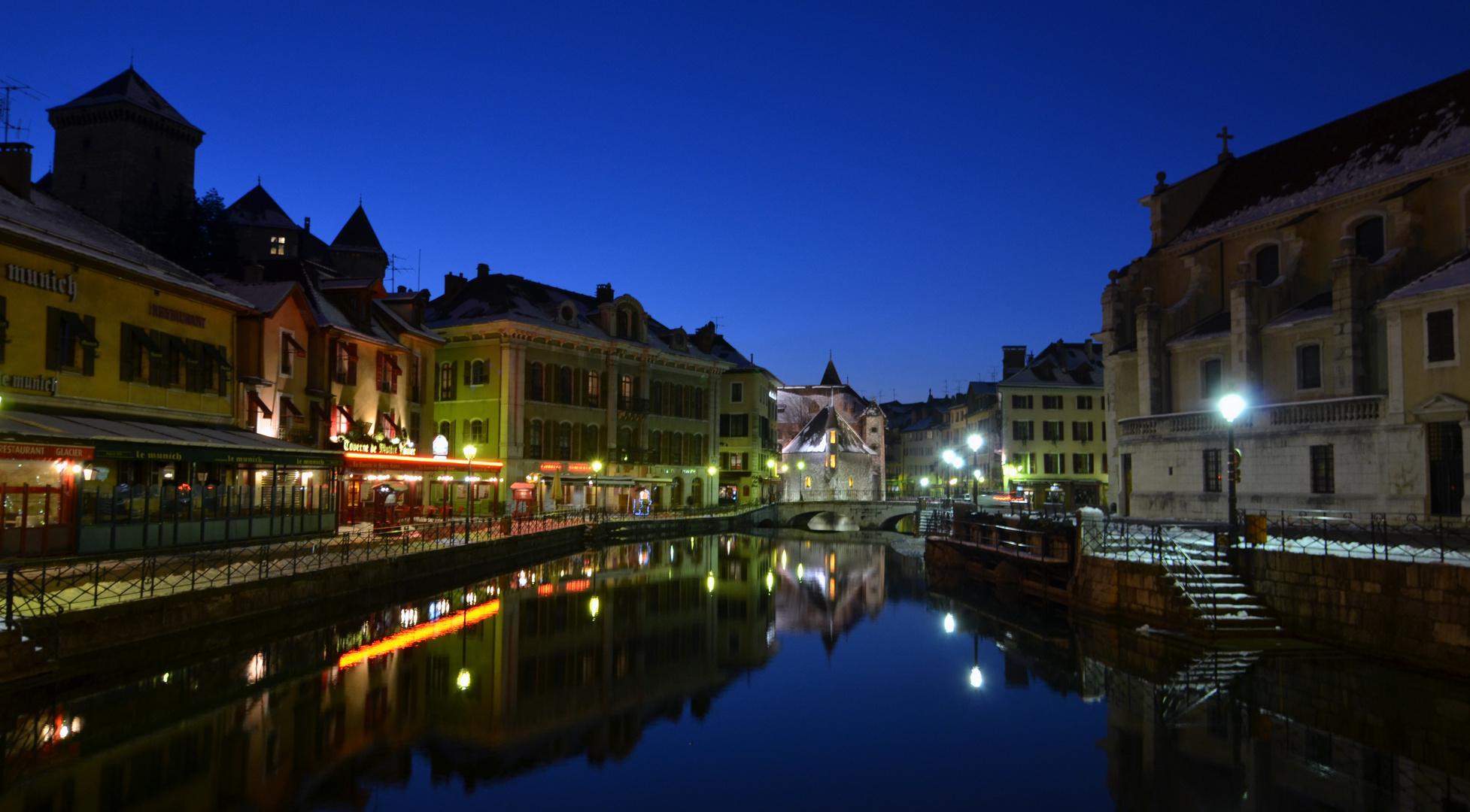 Les canaux d'Annecy