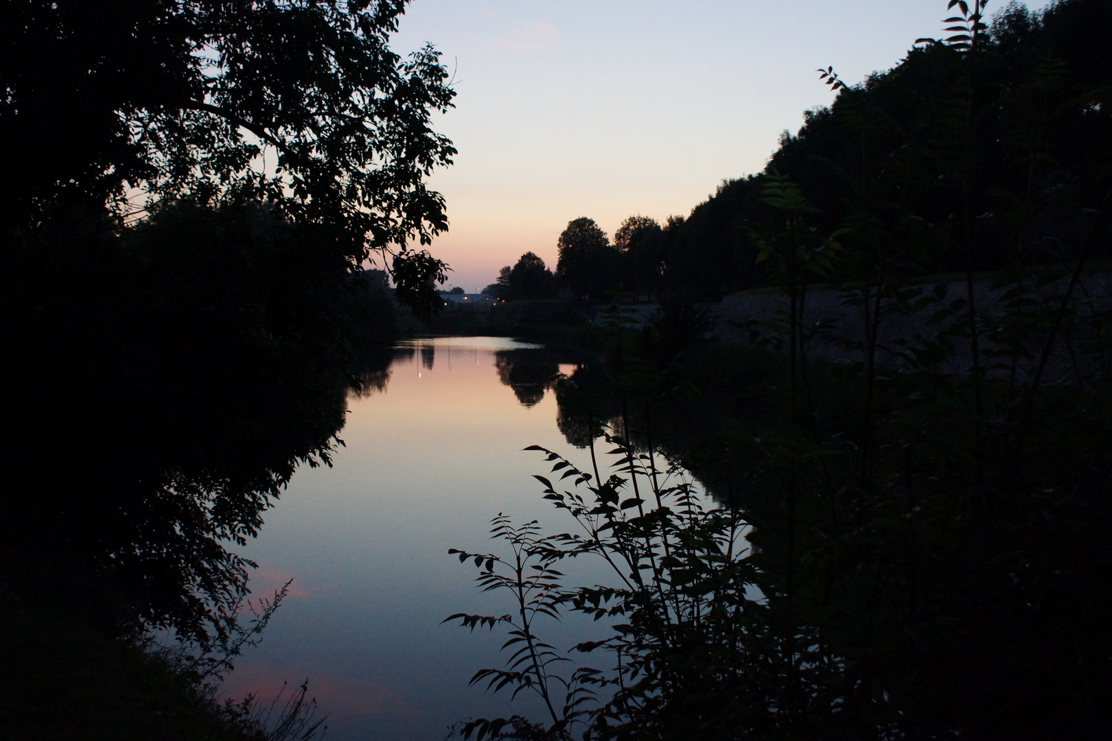 les canaux de bergues