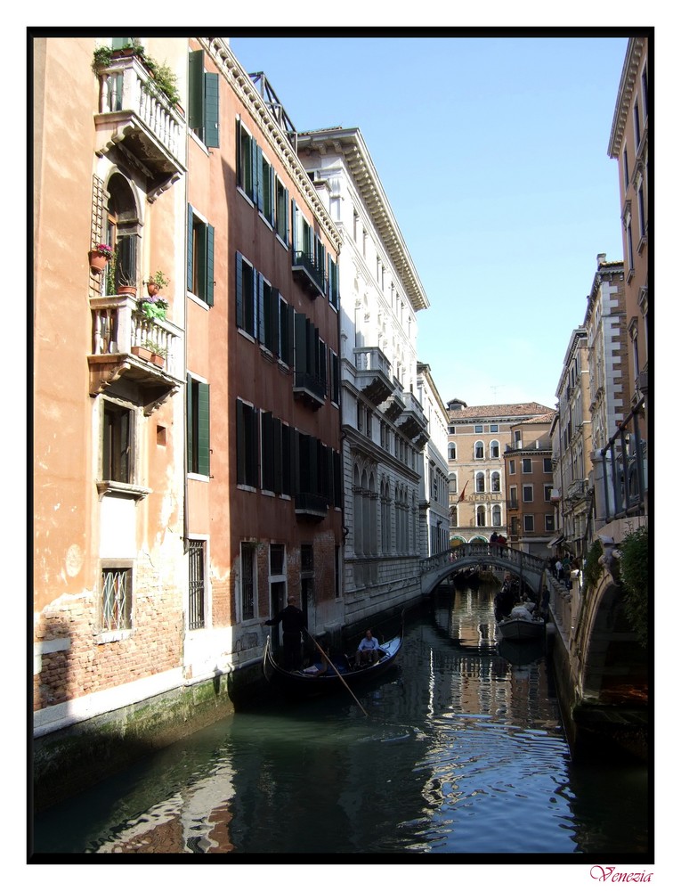 Les canaux de Venise