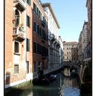 Les canaux de Venise