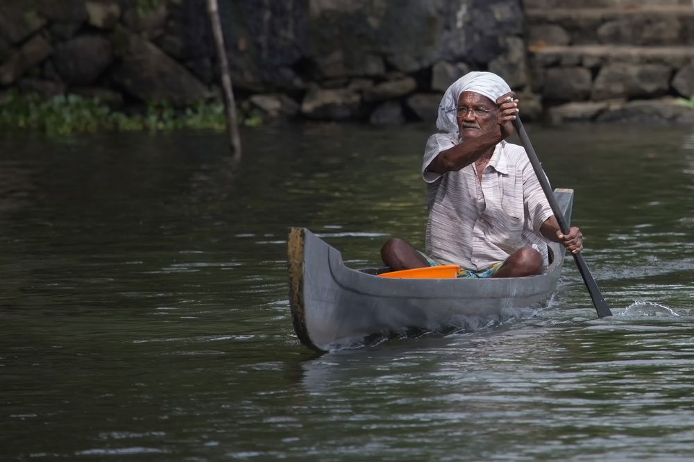 Les canaux sont les routes des backwaters