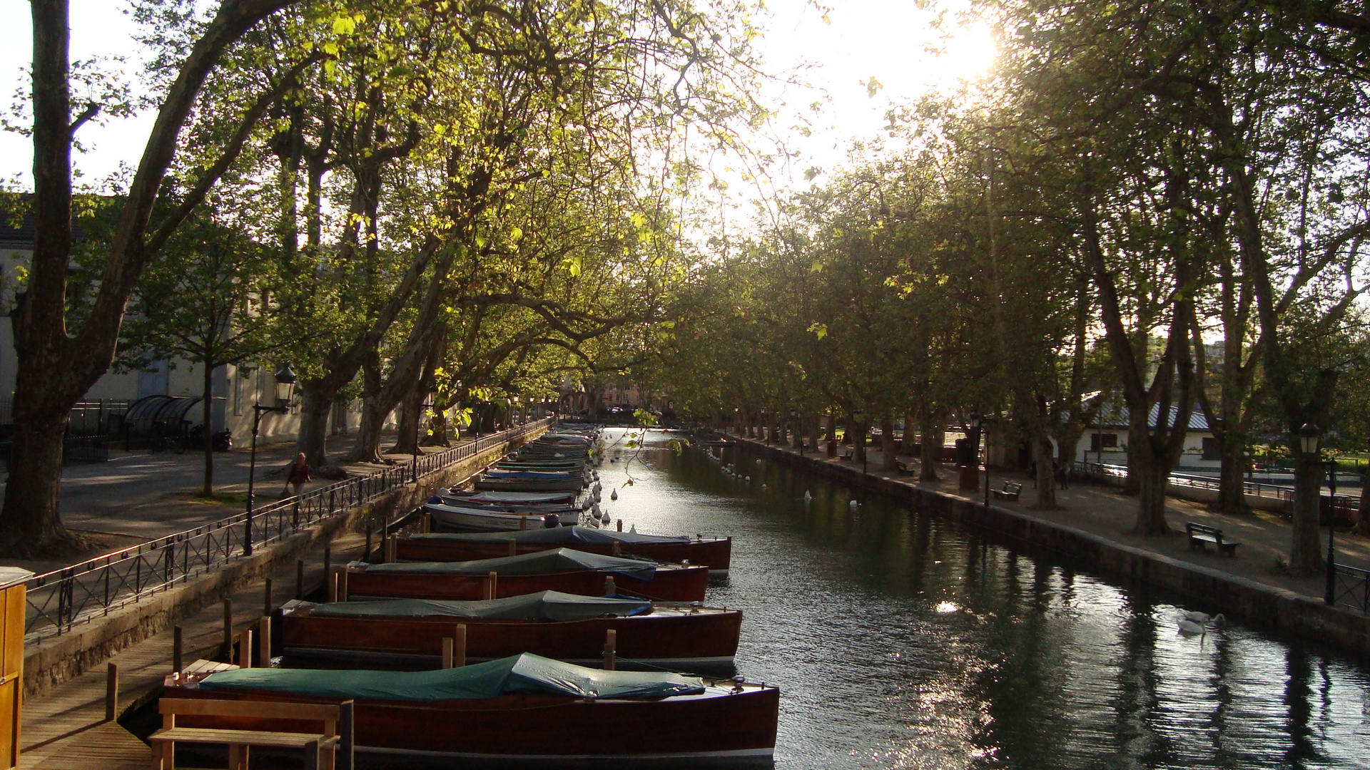 Les cannaux d´Annecy