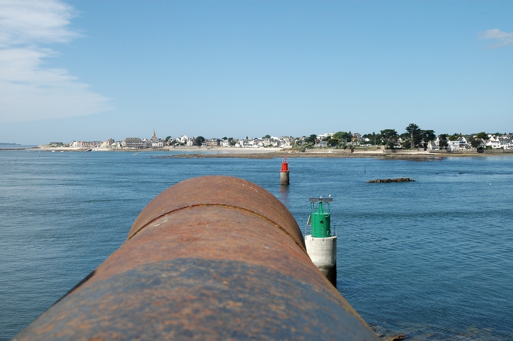 Les canons de Port Louis de Olivier. 