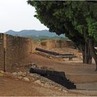 Les canons du Château de la Zuda  --  Tortosa (Catalogne)