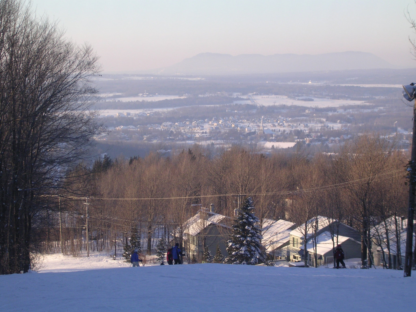 Les cantons de l'Est, Québec