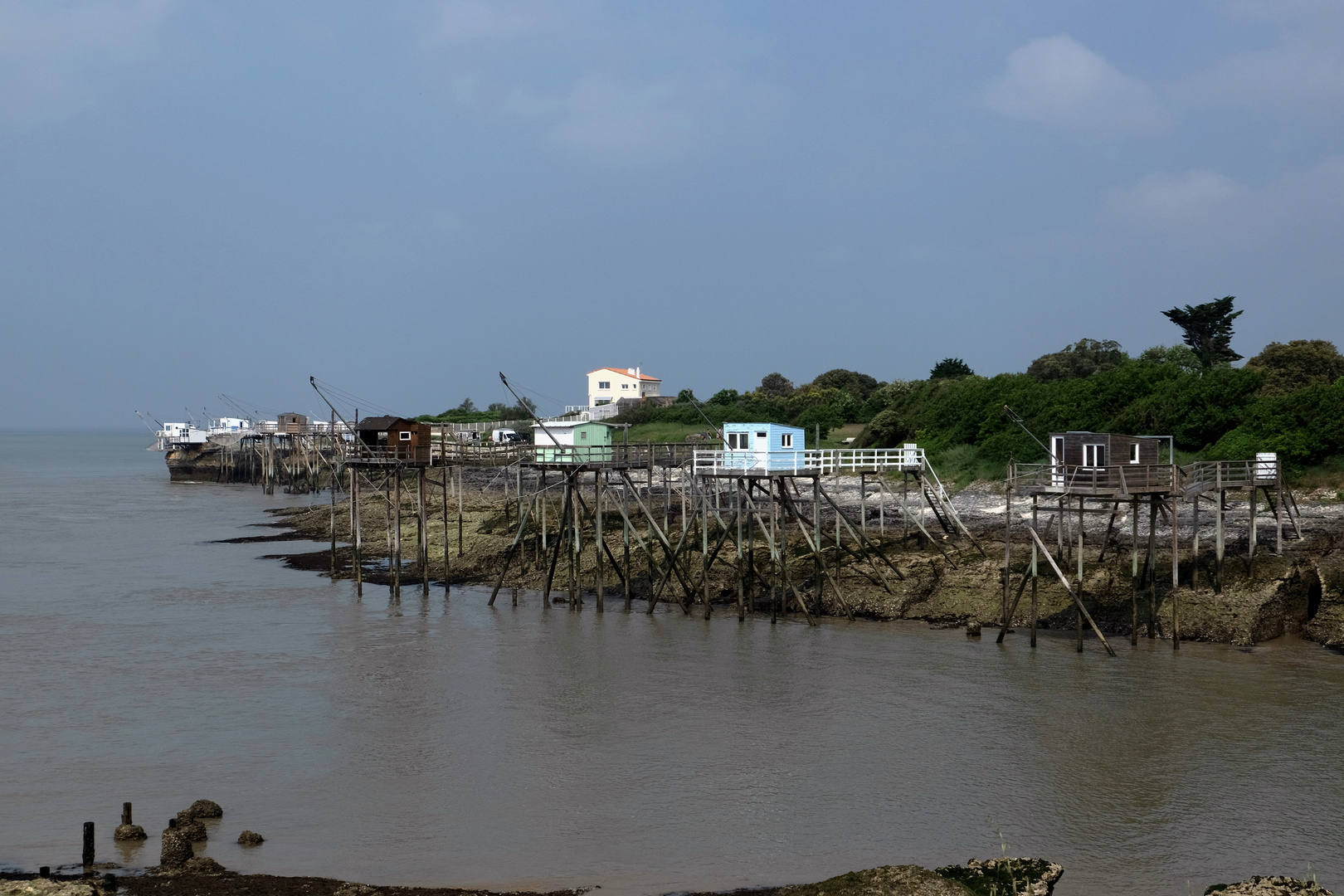 les carrelets