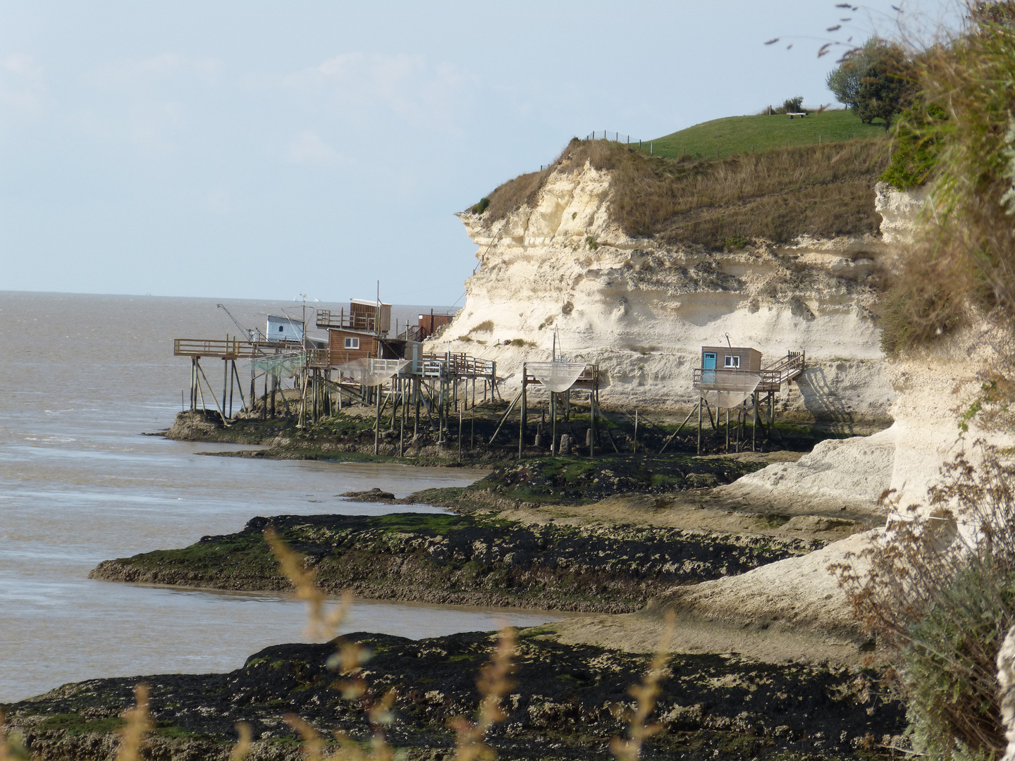 les carrelets à Meschers (17)