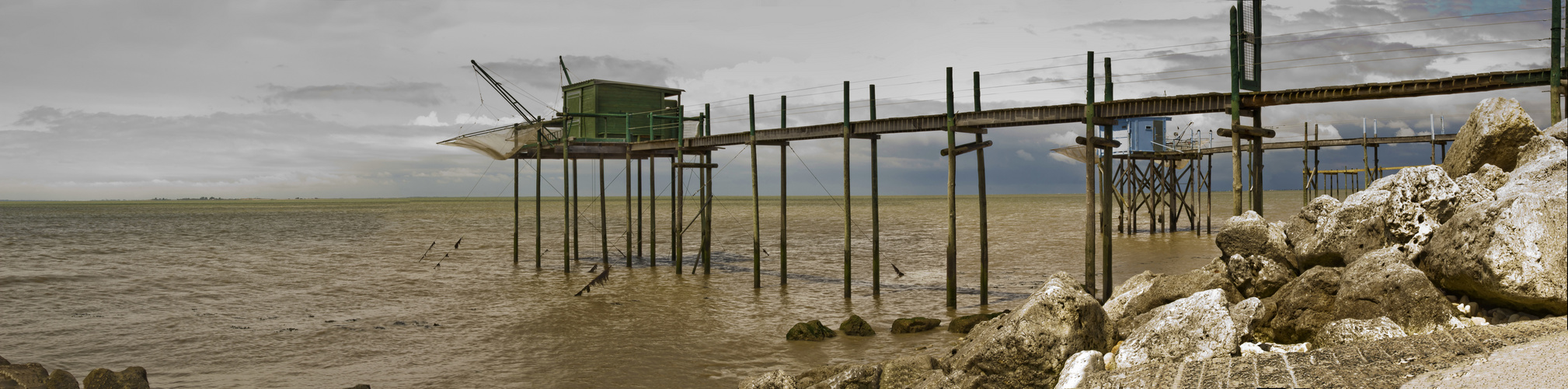 Les carrelets "Agiles"