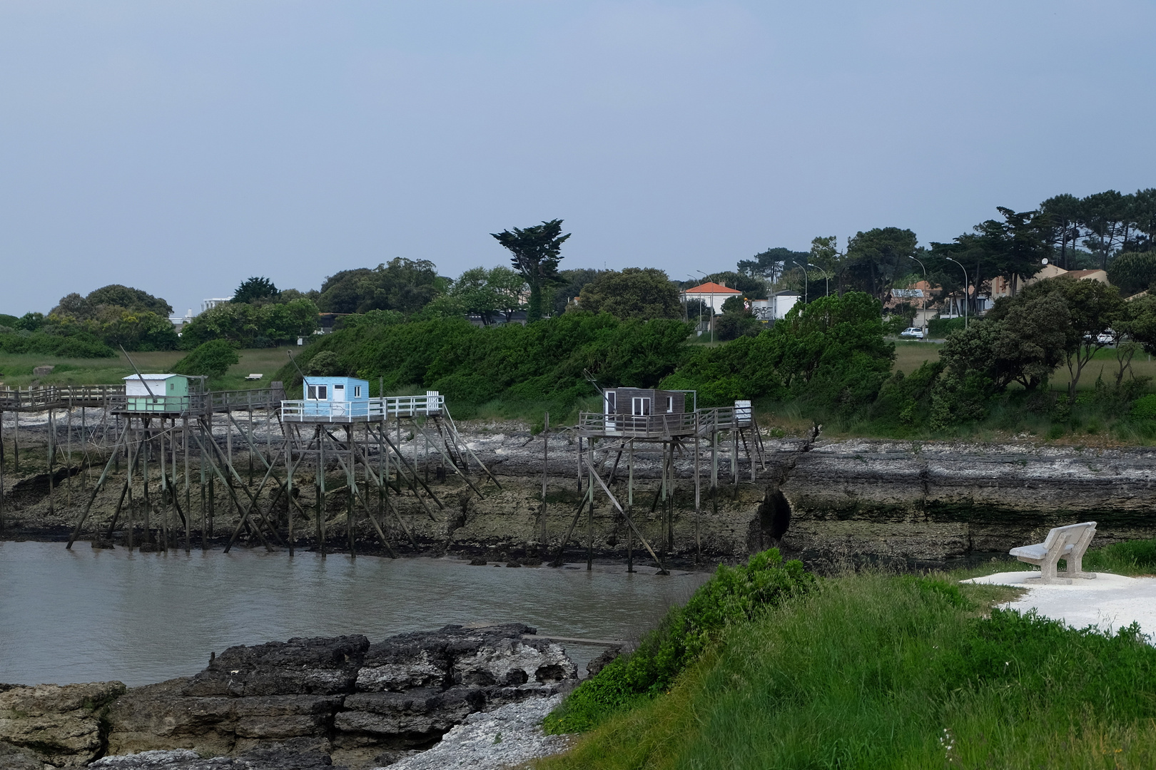 les carrelets