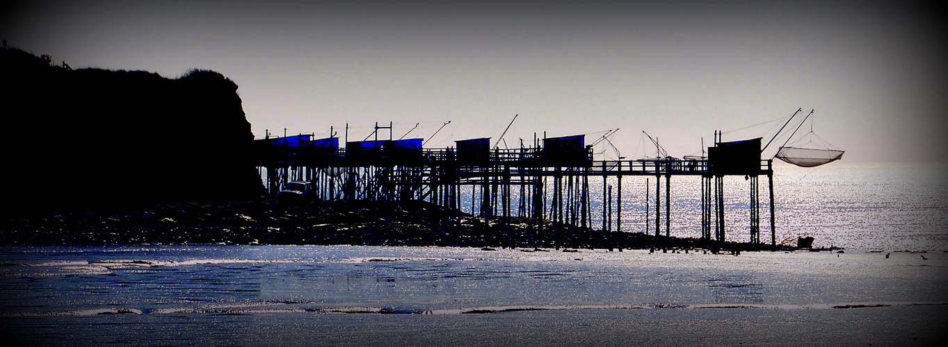 Les carrelets (Charentes)