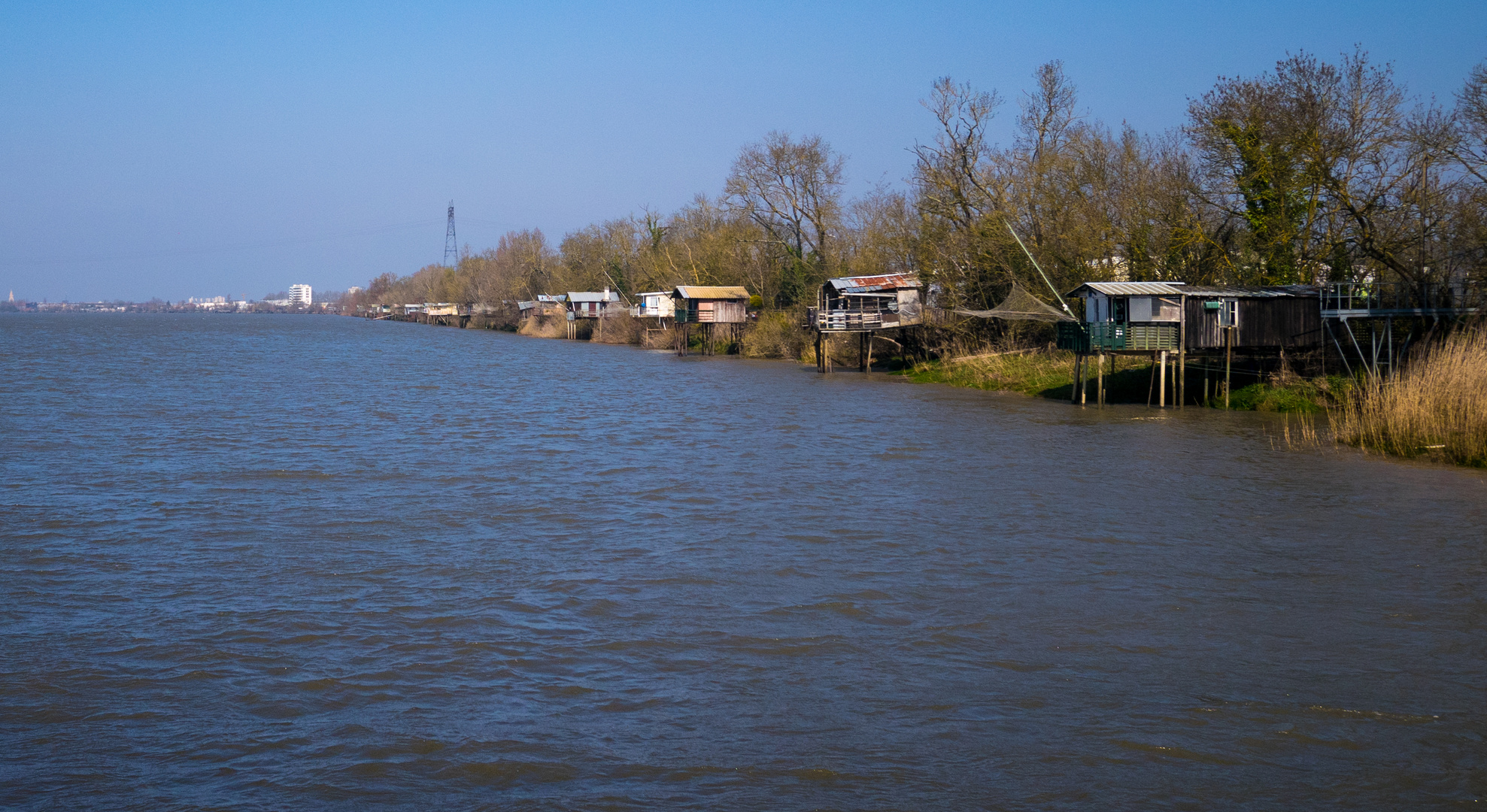 les carrelets de bordeaux