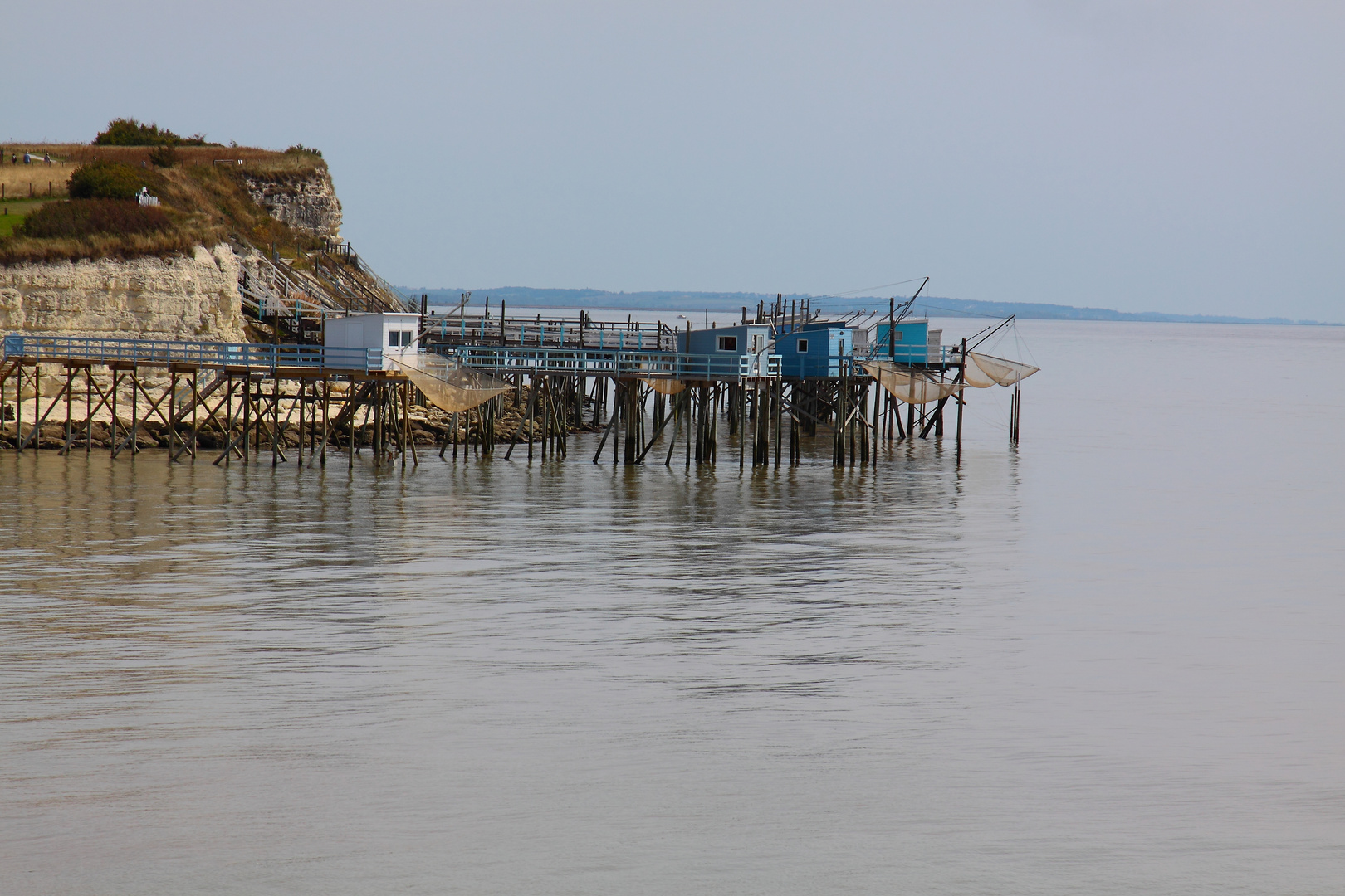 les carrelets de Talmont