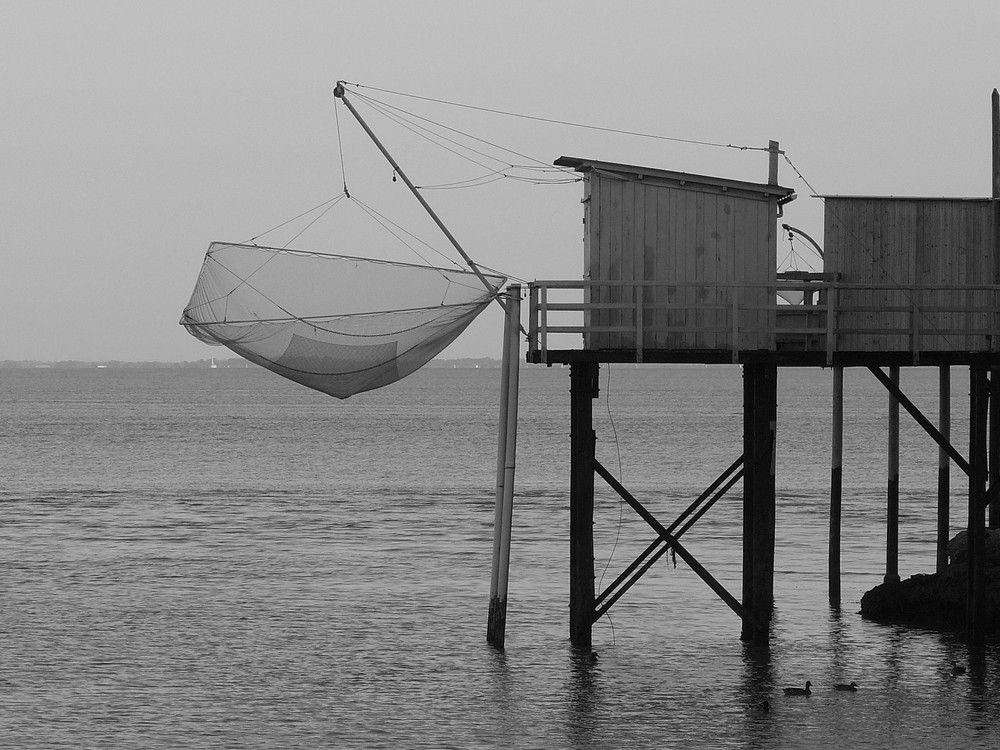 Les carrelets des Charentes Maritimes