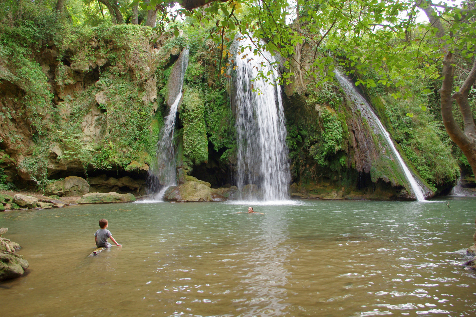 Les cascades