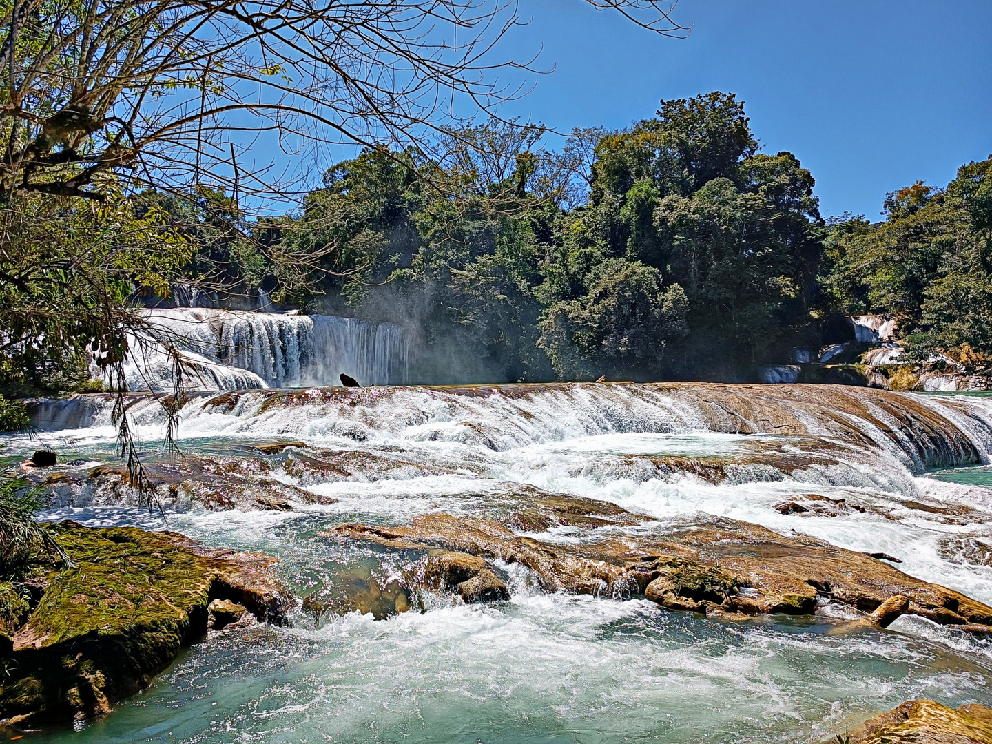 Les cascades d'Agua azul