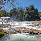 Les cascades d'Agua azul