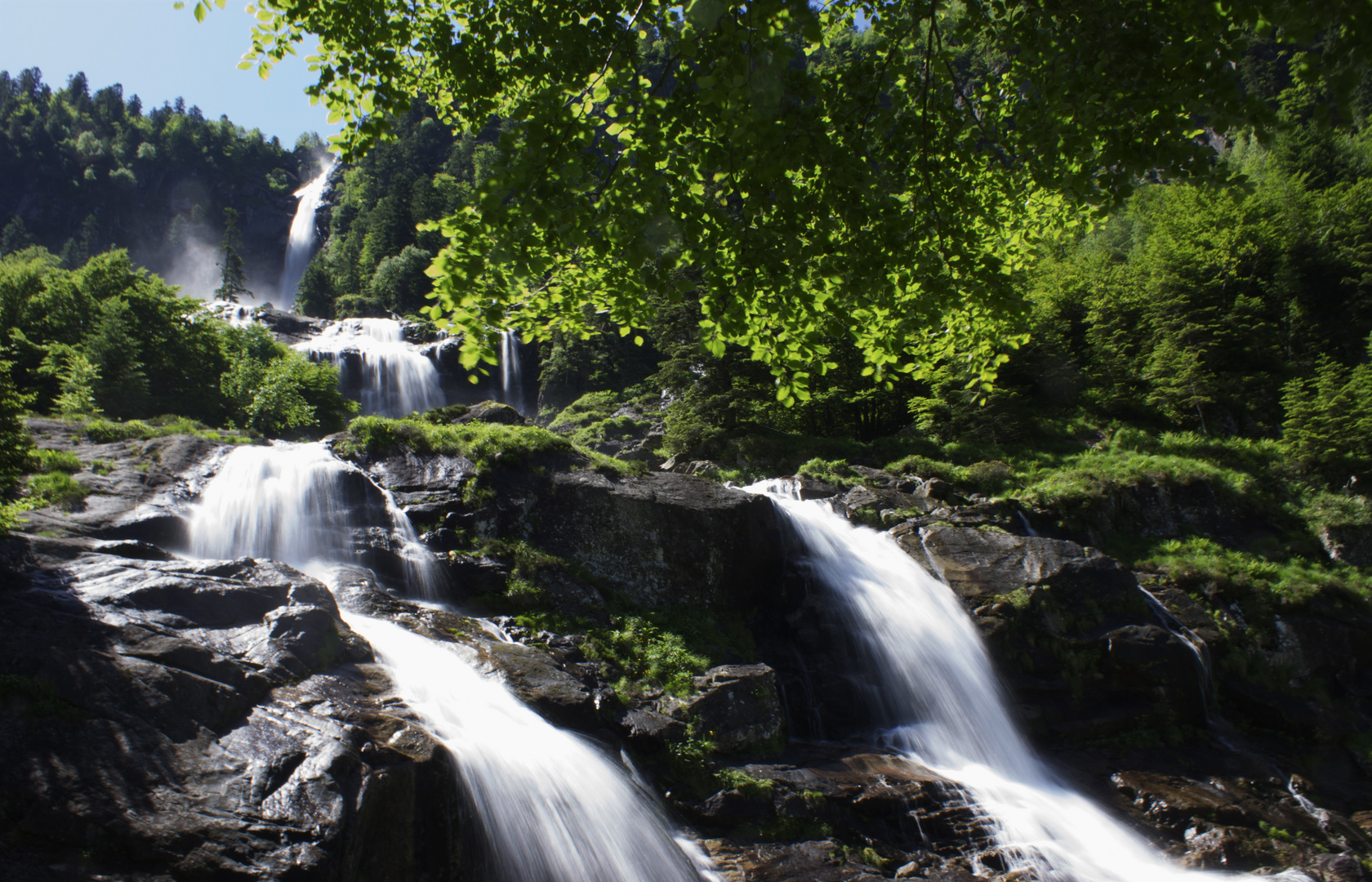 Les cascades d'Ars