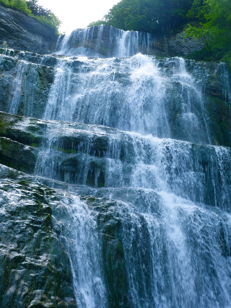 Les Cascades de Hérisaux