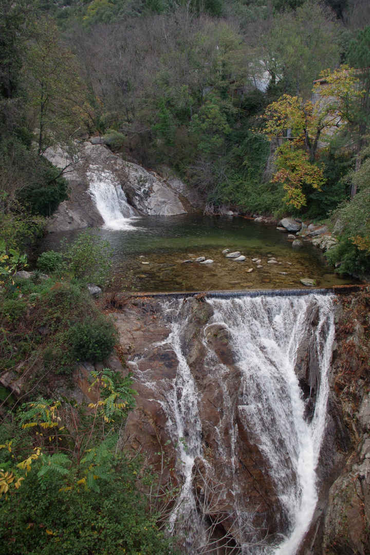 Les cascades de l'Arles ...