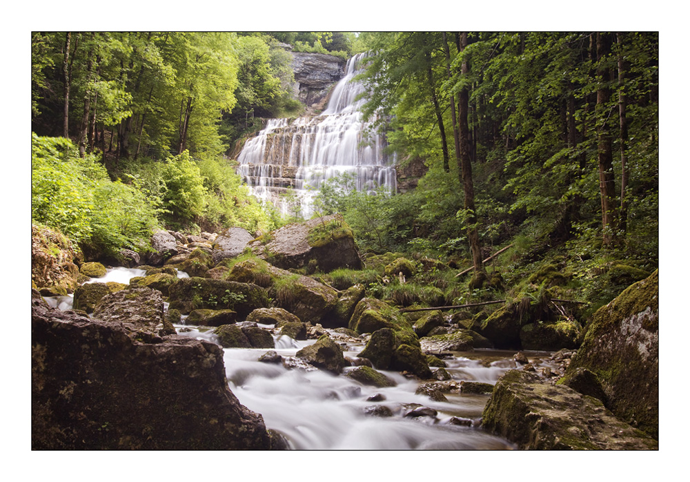 Les Cascades de l´Herisson II