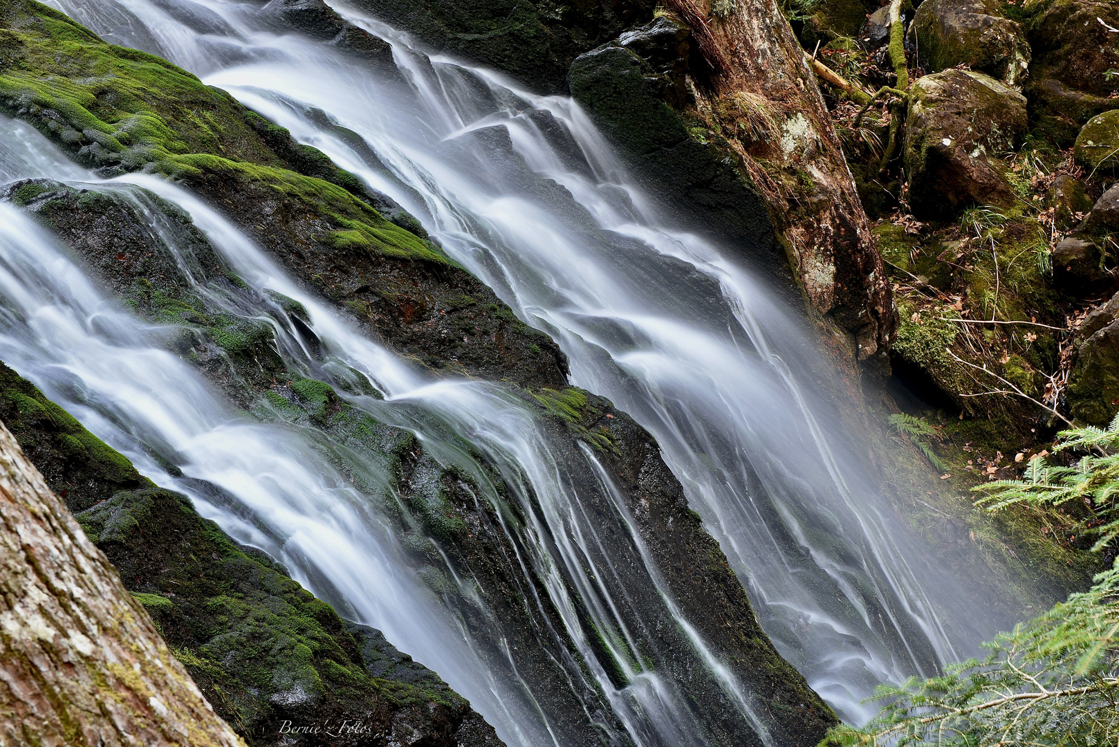 Les cascades de Tendon Vosges