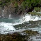 Les cascades du fleuve Krka ...