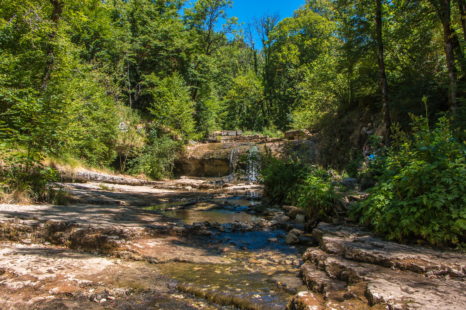 Les cascades du Hérison - Jura [2]