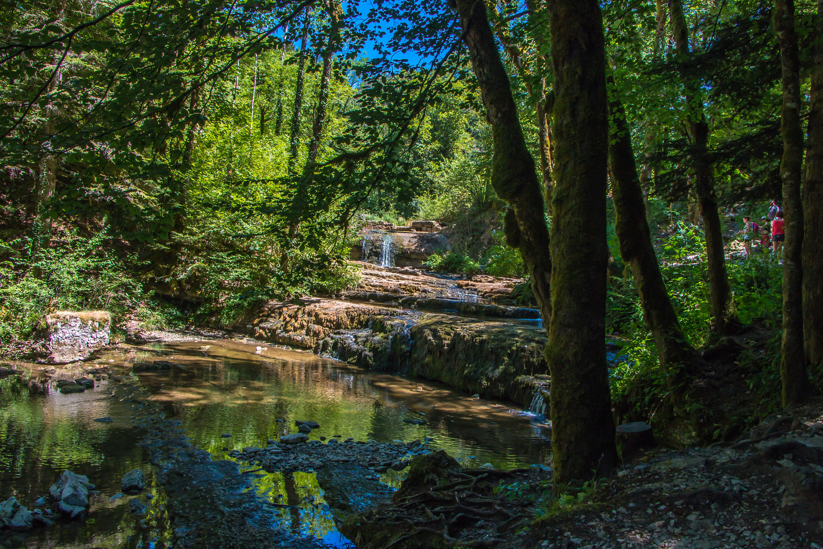 Les cascades du Hérison - Jura [3]