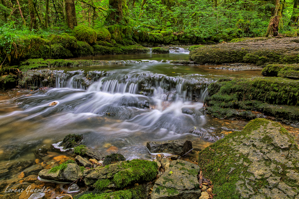 Les Cascades du Hérisson