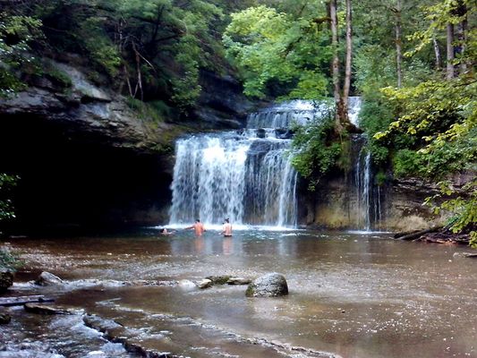 Les cascades du Hérisson dans le Haut-Jura (39)