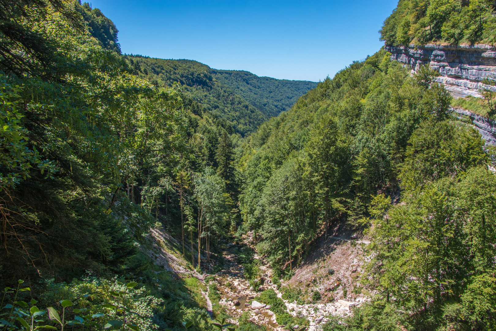 Les cascades du Hérisson - Jura [5]