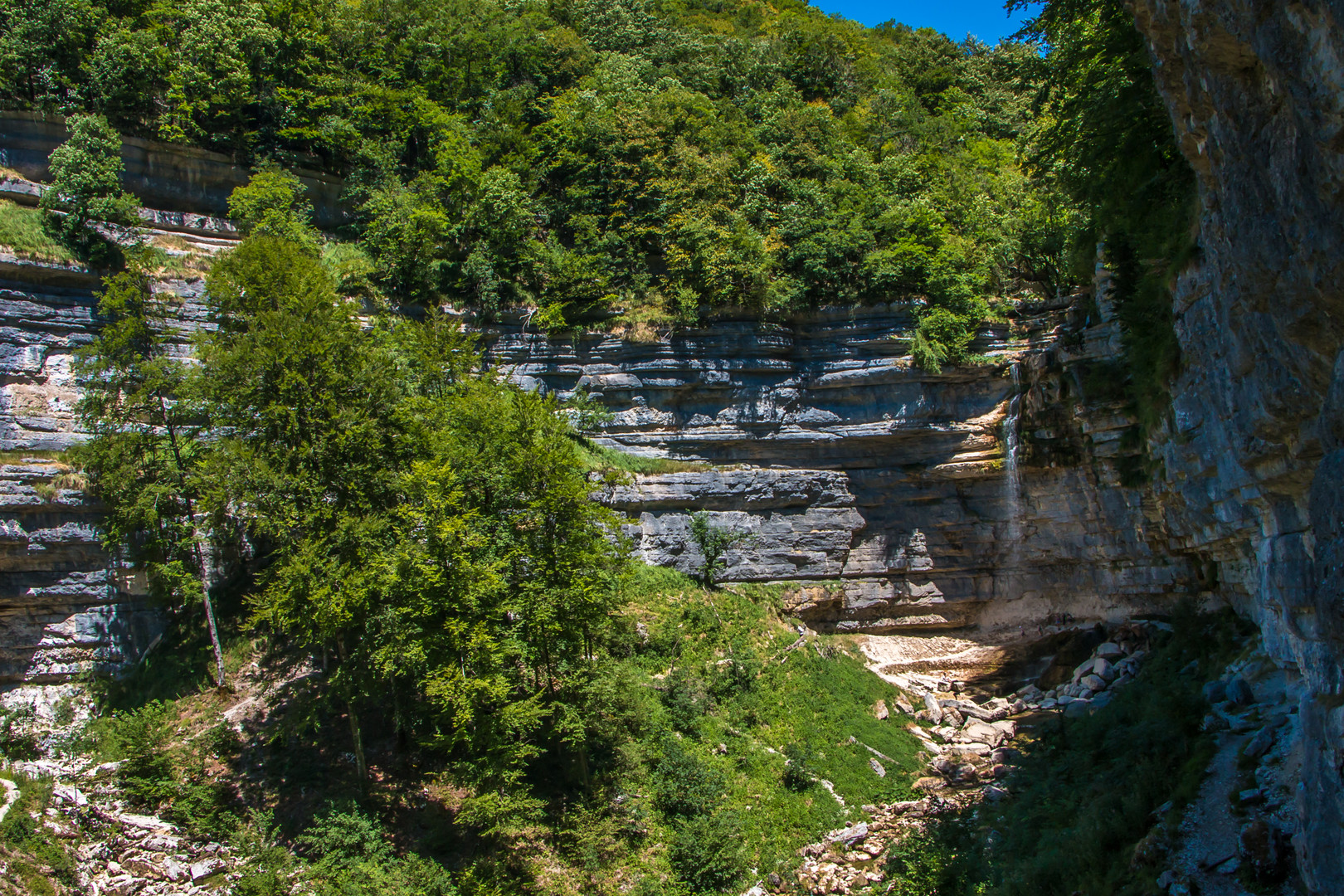 Les cascades du Hérisson - Jura [6]