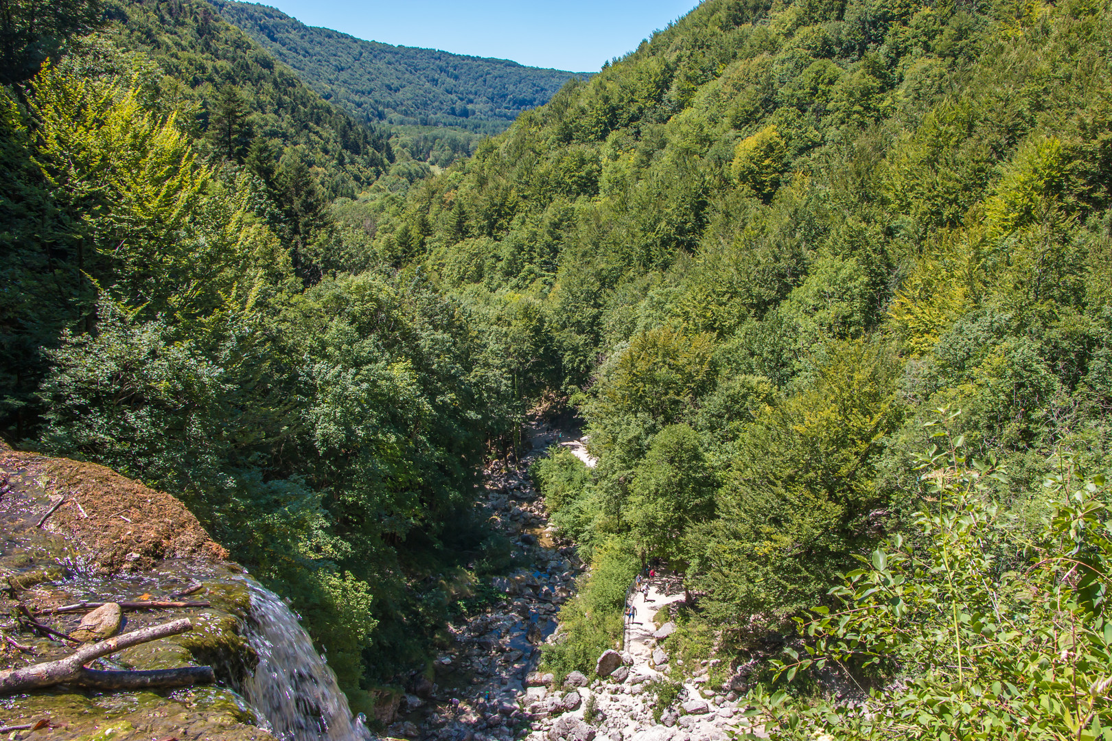 Les cascades du Hérisson - Jura [7]