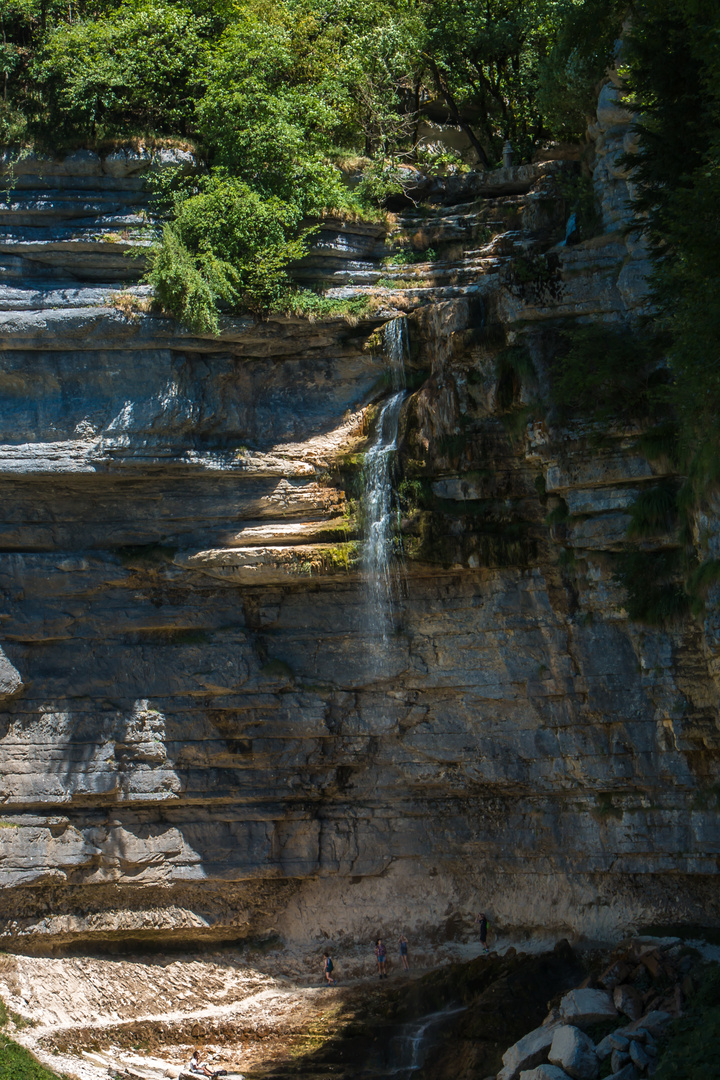 Les cascades du Hérisson - Jura [8]