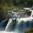 Les cascades du Parc de Krka (Croatie)