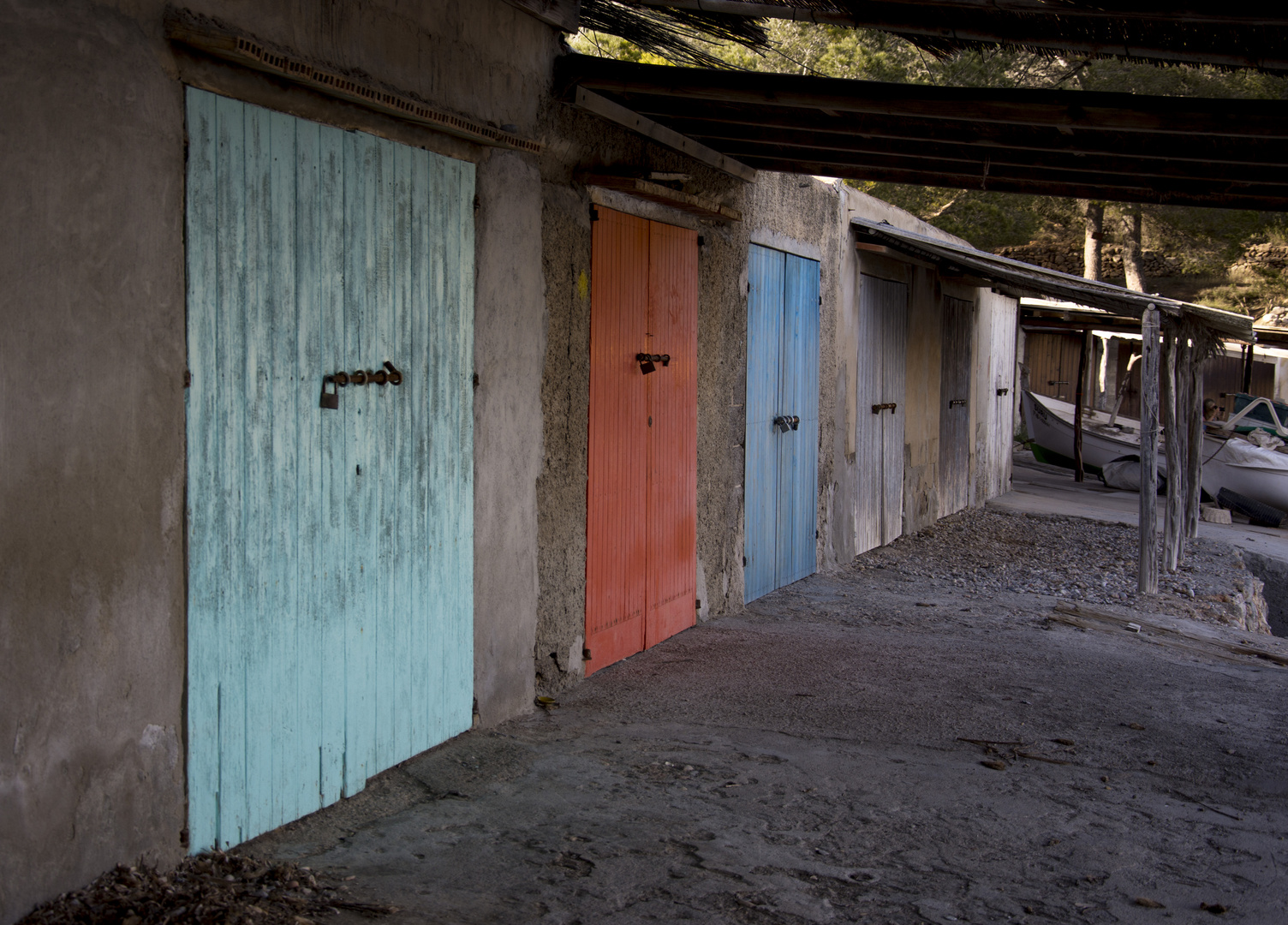 Les cases de les barques 