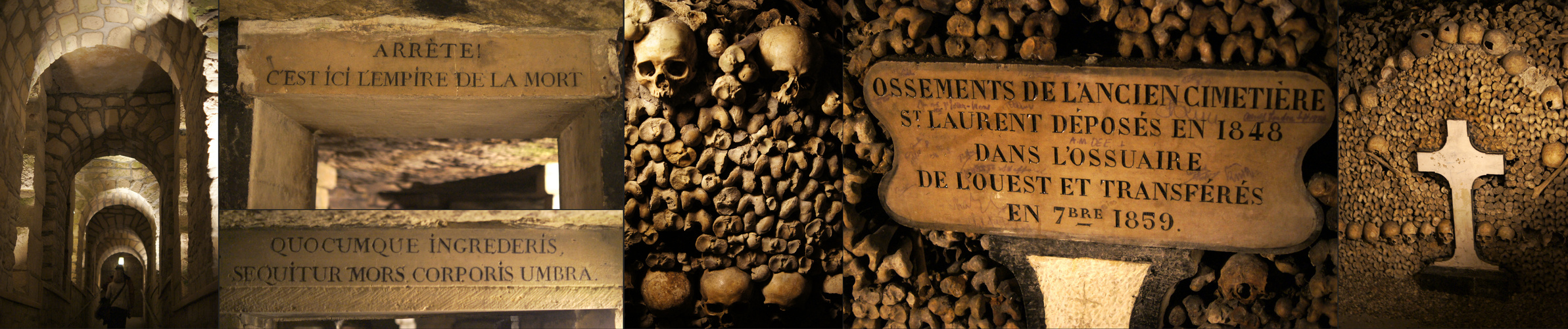 Les catacombes de Paris