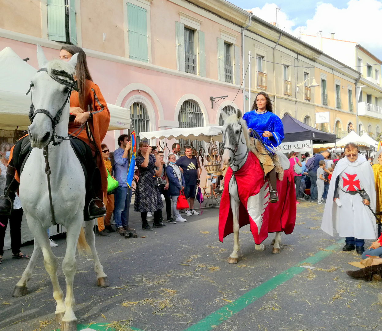 Les cavalières !