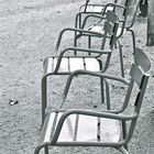 les chaises du Luxembourg